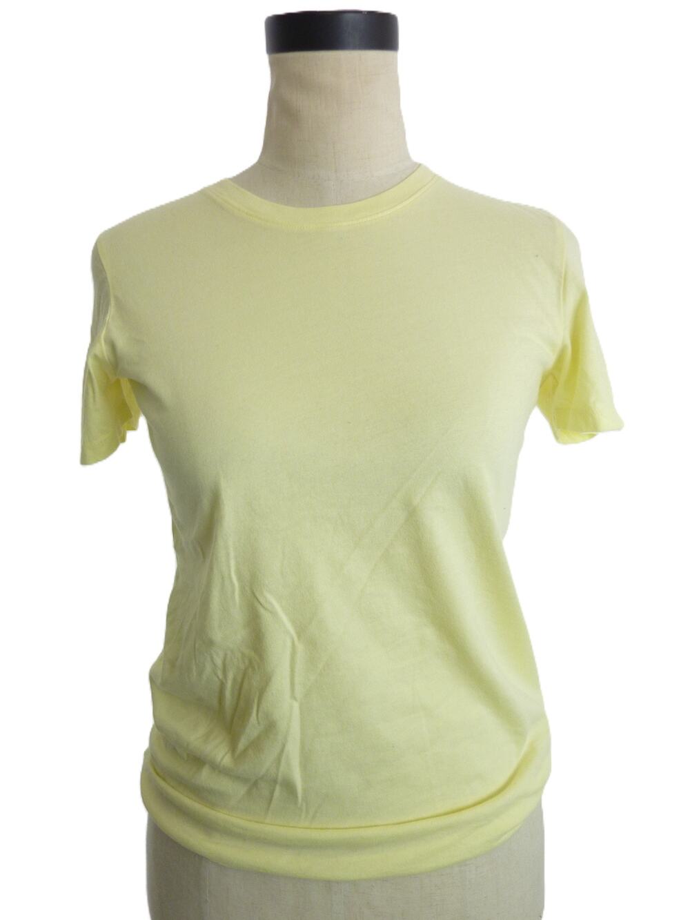 Everlane Yellow Short Sleeve Crew T-Shirt Tee S